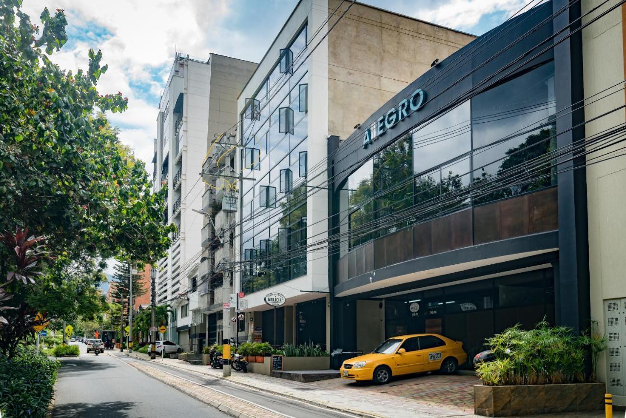 Ayenda Loft 32 Aparthotel Medellin Exterior photo